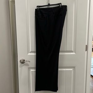 Rafaella Black Dress Pants Size 18W Curvy Fit